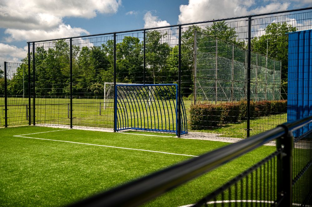 Sportpark hekwerk DSM